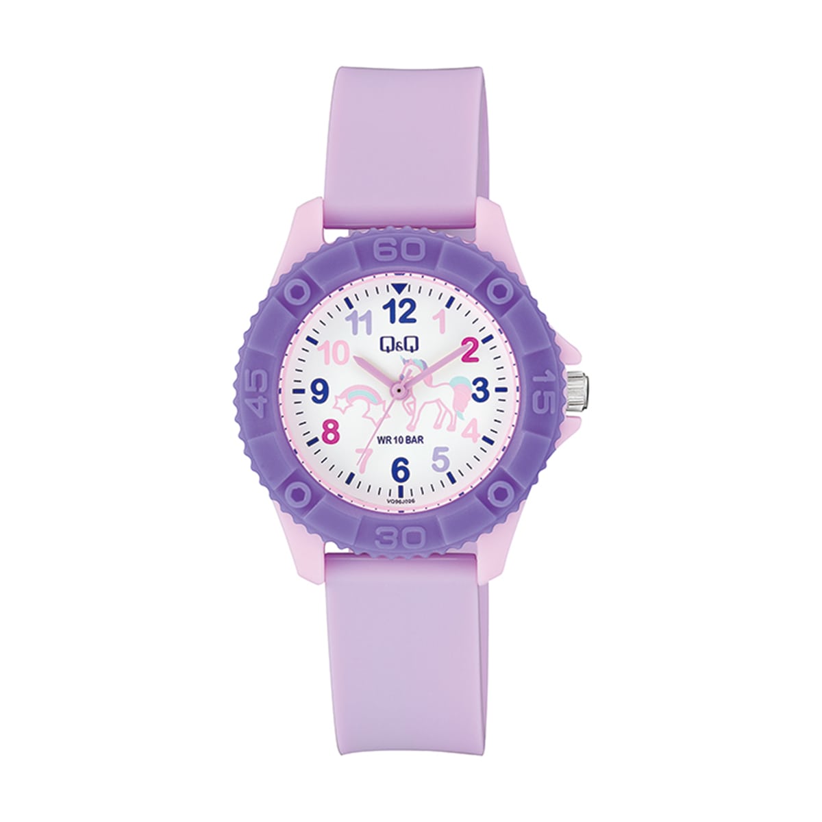 MONTRE QNQ ENFANT SILICONE